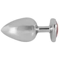 Jucărie anală You2Toys Diamond Plug Silver photo 4