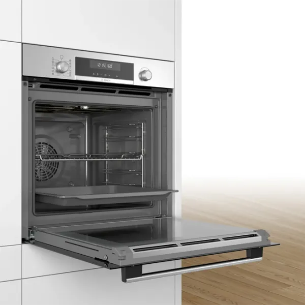 Cuptor încorporabil Bosch HBA578BS0 3600 W/ Inox photo 2