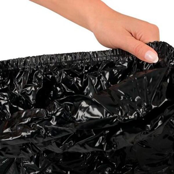 Простыня Fetish Vinyl Sheet Черный photo 6