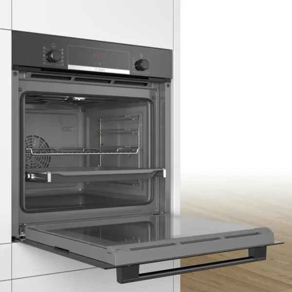 Духовой шкаф Bosch HBA554EB0 3400 Вт/ Черный photo 2