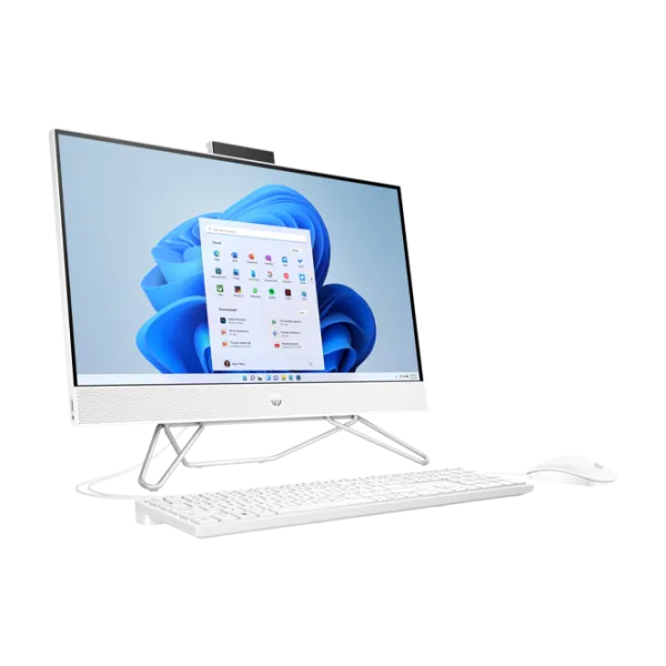 All-in-One PC HP 23.8" Full HD Ryzen 5/ 24-cb0058ur/ 8 GB/ 256 GB/ White photo 2 All-in-One PC HP 23.8" Full HD Ryzen 5/ 24-cb0058ur/ 8 GB/ 256 GB/ White photo 2