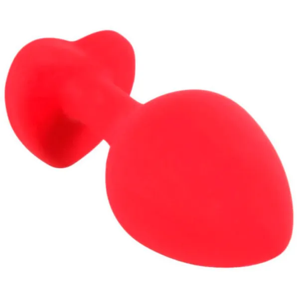 Jucărie anală You2Toys Silicone Plug Red photo 2 Jucărie anală You2Toys Silicone Plug Red photo 2
