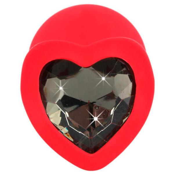 Jucărie anală You2Toys Silicone Plug Red photo 3 Jucărie anală You2Toys Silicone Plug Red photo 3