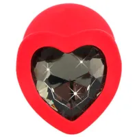 Jucărie anală You2Toys Silicone Plug Red photo 3