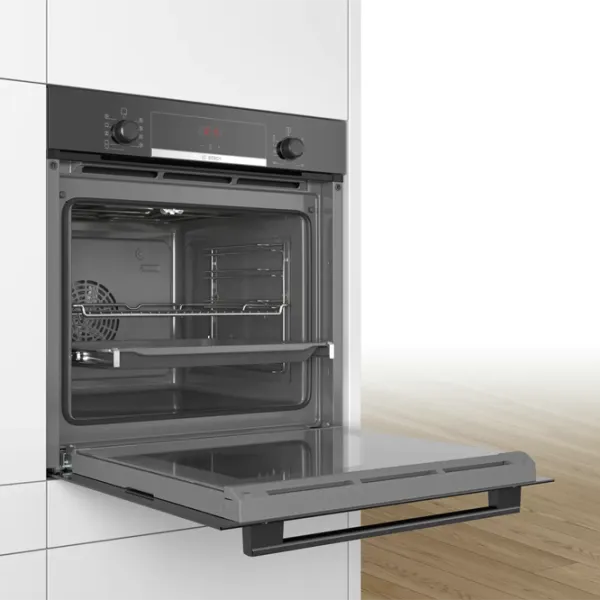 Cuptor încorporabil Bosch HBA534EB0 3400 W/ Black photo 2