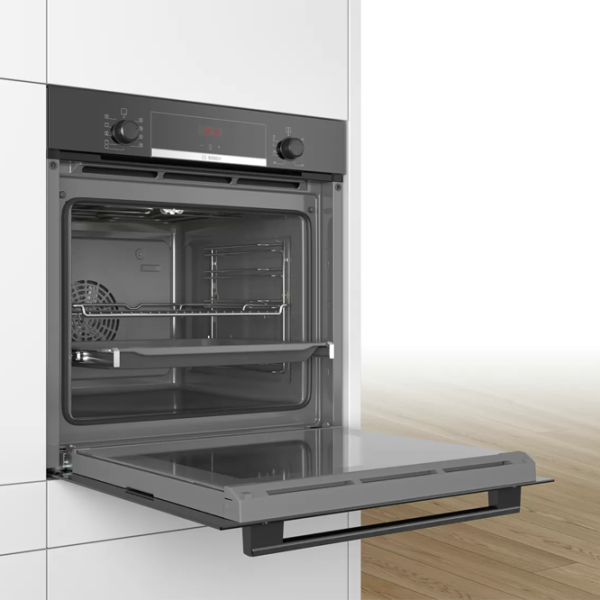 Cuptor încorporabil Bosch HBA534EB0 3400 W/ Black photo 2