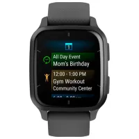 Умные часы Garmin Venu Sq 2 1.41"/ 010-02701-10/ Shadow Серый photo 2