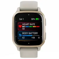 Умные часы Garmin Venu Sq 2 – Music Edition 1.41"/ 010-02700-12/ Cream Gold Серый photo 2