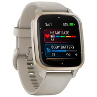 Умные часы Garmin Venu Sq 2 – Music Edition 1.41"/ 010-02700-12/ Cream Gold Серый photo 3