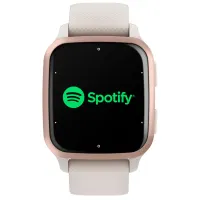 Умные часы Garmin Venu Sq 2 – Music Edition 1.41"/ 010-02700-11/ Peach Gold Слоновая кость photo 2