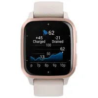 Умные часы Garmin Venu Sq 2 – Music Edition 1.41"/ 010-02700-11/ Peach Gold Слоновая кость photo 3