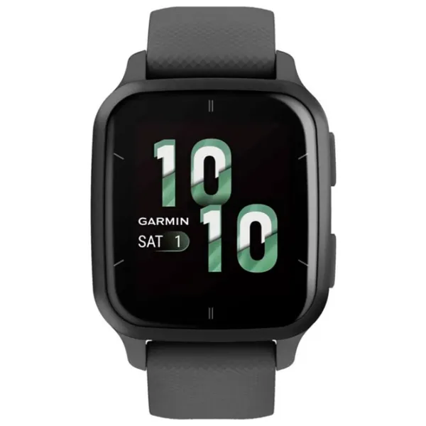 Ceas inteligent Garmin Venu Sq 2 – Music Edition 1.41" / 35.9 mm / Black - Black / 010-02700-10 photo 2