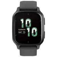 Ceas inteligent Garmin Venu Sq 2 – Music Edition 1.41" / 35.9 mm / Black - Black / 010-02700-10 photo 2