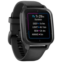 Ceas inteligent Garmin Venu Sq 2 – Music Edition 1.41" / 35.9 mm / Black - Black / 010-02700-10 photo 10