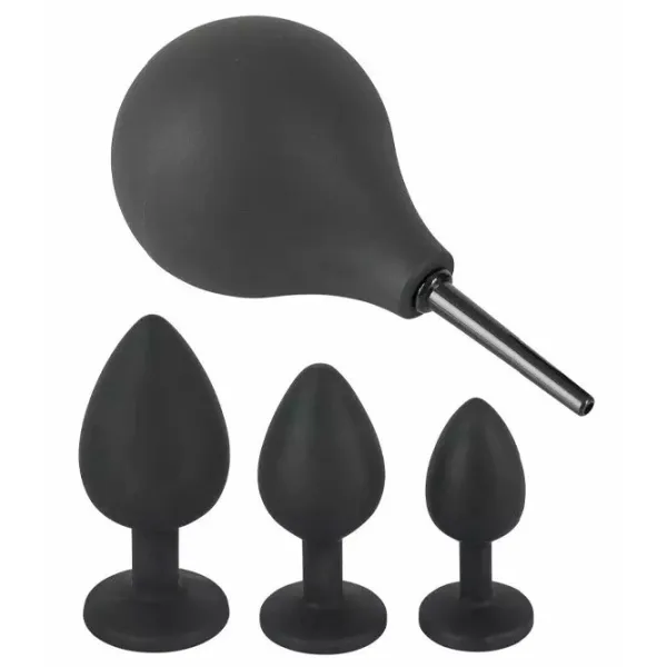 Jucărie anală You2Toys Velvets Black photo 2