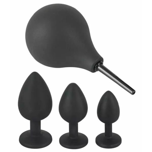 Jucărie anală You2Toys Velvets Black photo 2