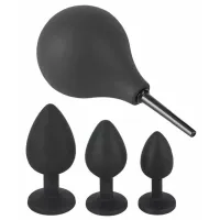 Jucărie anală You2Toys Velvets Black photo 2