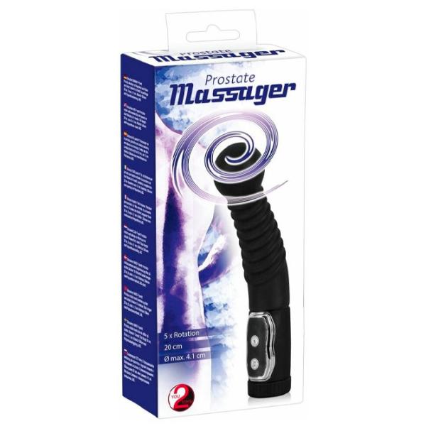 Jucărie anală You2Toys Prostate Twister Black photo 5 Jucărie anală You2Toys Prostate Twister Black photo 5