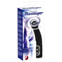 Jucărie anală You2Toys Prostate Twister Black photo 5