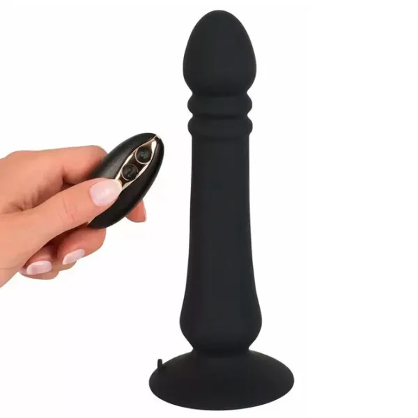Анальная игрушка Velvets Anal Thruster Черный photo 3 Анальная игрушка Velvets Anal Thruster Черный photo 3