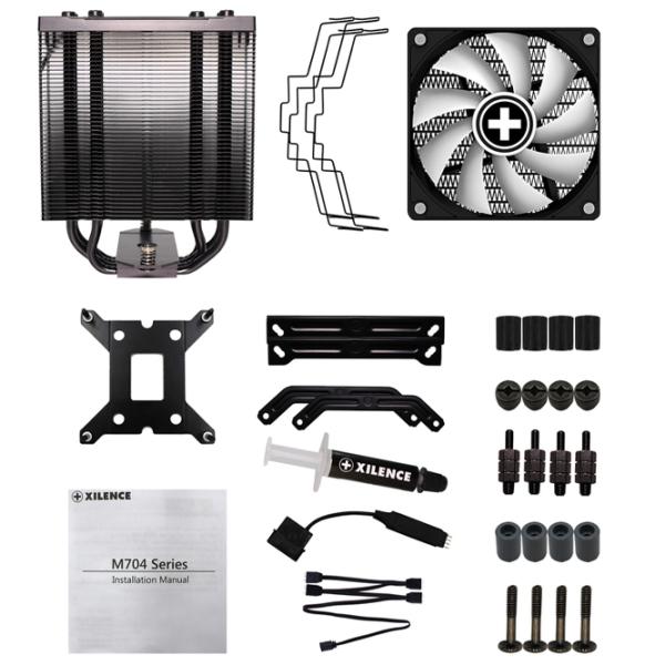 Cooler Xilence XC056 M704PRO.ARGB Hydro Bearing/ 1500 rpm photo 11