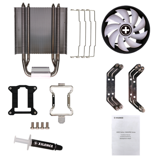 Cooler Xilence XC129 M403PRO.ARGB Hydro Bearing/ 1800 rpm photo 8