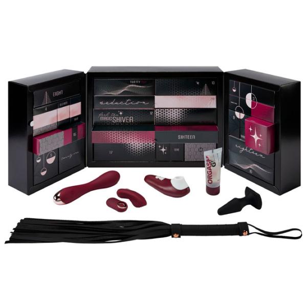 Набор игрушек для взрослых Love Box Adulti Advent Calendar Разноцветный photo 5 Набор игрушек для взрослых Love Box Adulti Advent Calendar Разноцветный photo 5