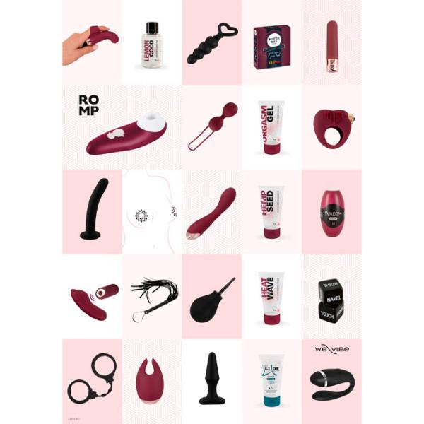 Набор игрушек для взрослых Love Box Adulti Advent Calendar Разноцветный photo 7 Набор игрушек для взрослых Love Box Adulti Advent Calendar Разноцветный photo 7