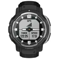 Ceas inteligent Garmin Instinct Crossover 0.9"/ 010-02730-03/ Black Black photo 2