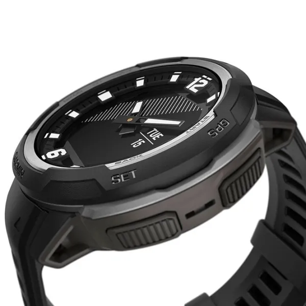Ceas inteligent Garmin Instinct Crossover 0.9"/ 010-02730-03/ Black Black photo 4