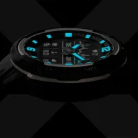 Ceas inteligent Garmin Instinct Crossover 0.9"/ 010-02730-03/ Black Black photo 6