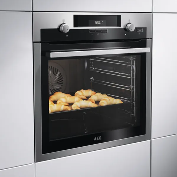 Cuptor încorporabil AEG BCE451350M 3500 W/ Inox photo 6