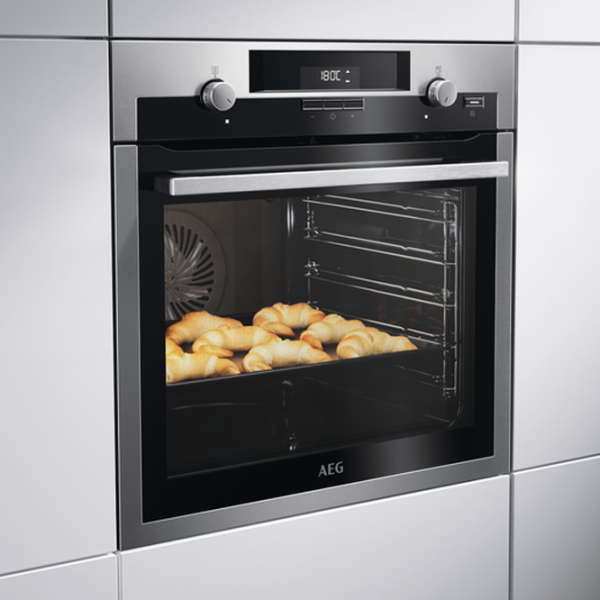 Cuptor încorporabil AEG BCE451350M 3500 W/ Inox photo 6