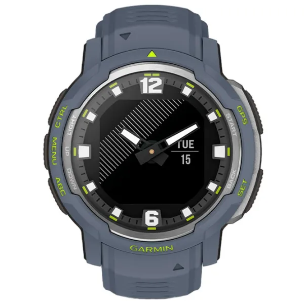 Ceas inteligent Garmin Instinct Crossover 0.9"/ 010-02730-04/ Granite Gray photo 2