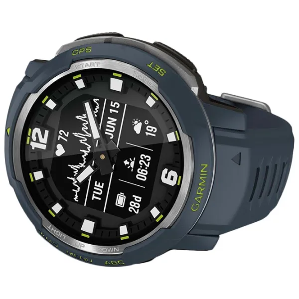 Ceas inteligent Garmin Instinct Crossover 0.9"/ 010-02730-04/ Granite Gray photo 3