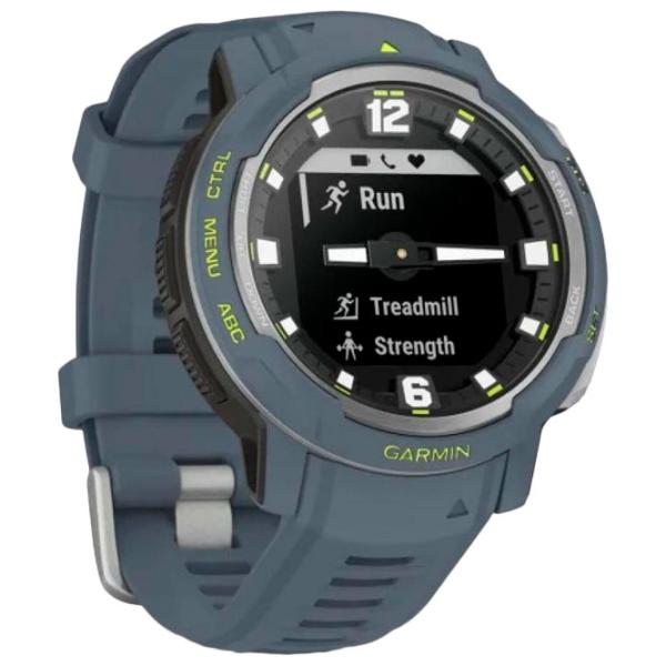 Ceas inteligent Garmin Instinct Crossover 0.9"/ 010-02730-04/ Granite Gray photo 4