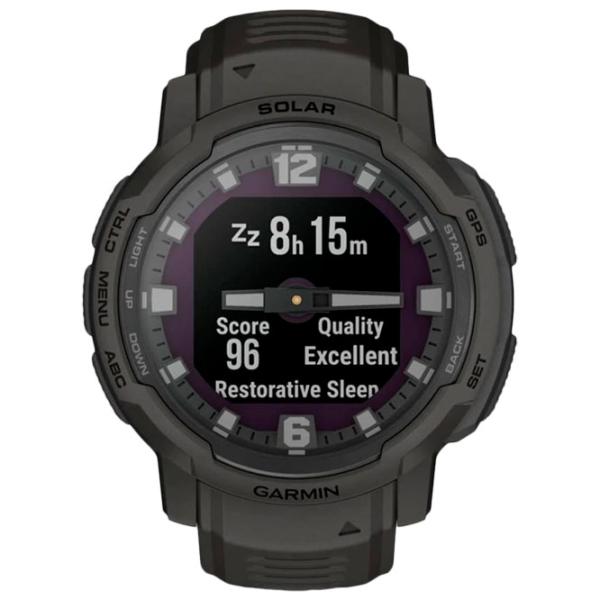 Ceas inteligent Garmin Instinct Crossover Solar 0.9"/ 010-02730-01/ Graphite Graphite photo 2