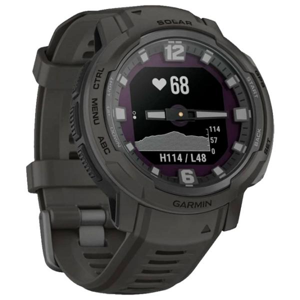 Ceas inteligent Garmin Instinct Crossover Solar 0.9"/ 010-02730-01/ Graphite Graphite photo 3
