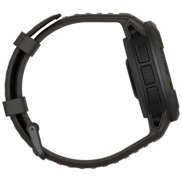 Ceas inteligent Garmin Instinct Crossover Solar 0.9"/ 010-02730-01/ Graphite Graphite photo 5