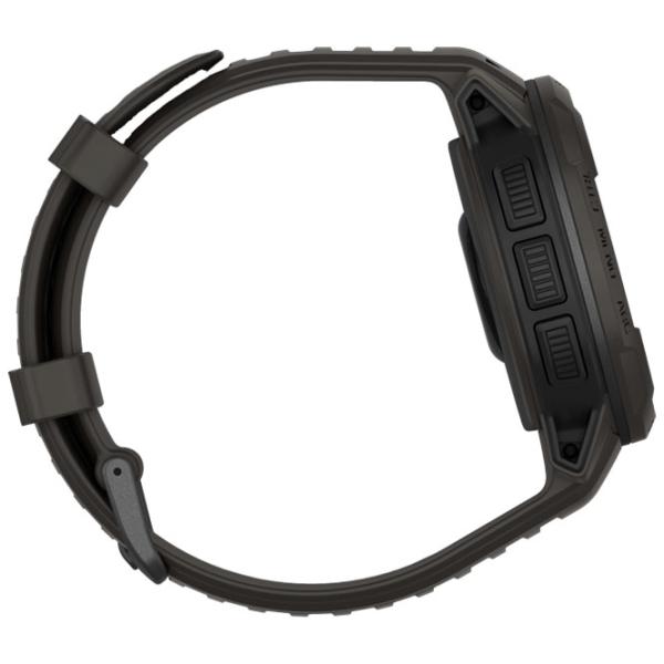 Ceas inteligent Garmin Instinct Crossover Solar 0.9"/ 010-02730-01/ Graphite Graphite photo 5