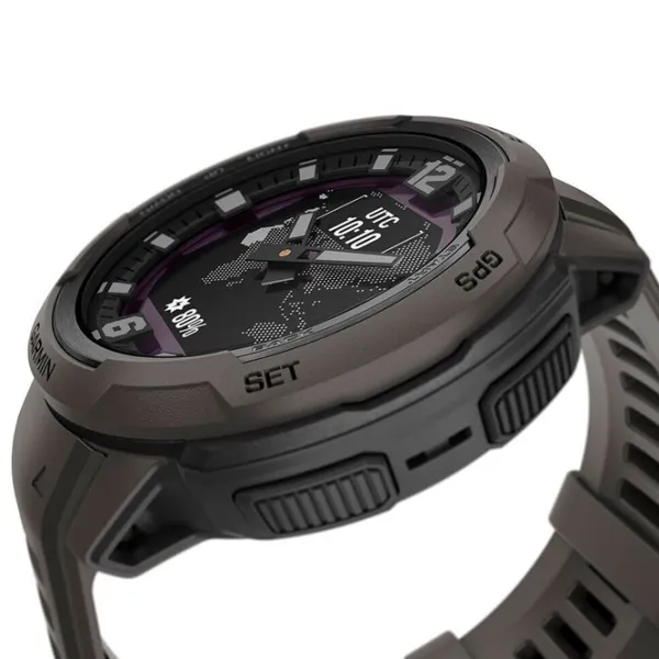 Ceas inteligent Garmin Instinct Crossover Solar 0.9"/ 010-02730-01/ Graphite Graphite photo 6