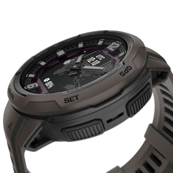 Ceas inteligent Garmin Instinct Crossover Solar 0.9"/ 010-02730-01/ Graphite Graphite photo 6