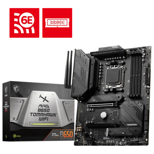 Материнская плата MSI MAG B650 TOMAHAWK WIFI ATX/ AMD B650 photo 5