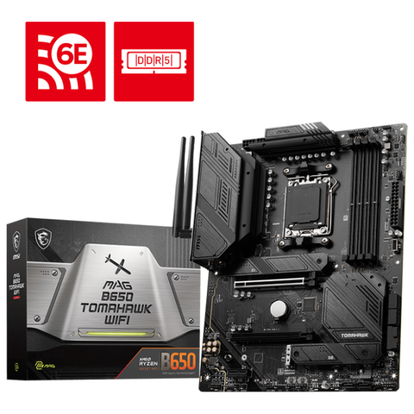 Материнская плата MSI MAG B650 TOMAHAWK WIFI ATX/ AMD B650 photo 5