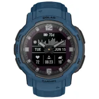 Ceas inteligent Garmin Instinct Crossover Solar 0.9"/ 010-02730-02/ Tidal Blue photo 2