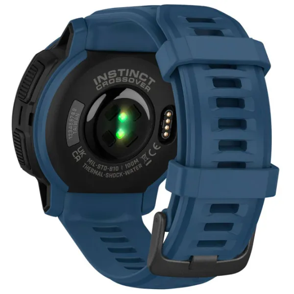 Ceas inteligent Garmin Instinct Crossover Solar 0.9"/ 010-02730-02/ Tidal Blue photo 3