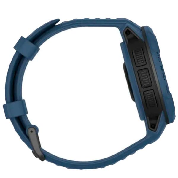 Ceas inteligent Garmin Instinct Crossover Solar 0.9"/ 010-02730-02/ Tidal Blue photo 4