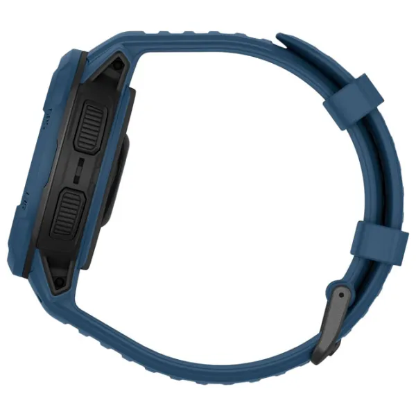 Ceas inteligent Garmin Instinct Crossover Solar 0.9"/ 010-02730-02/ Tidal Blue photo 5