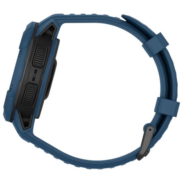 Ceas inteligent Garmin Instinct Crossover Solar 0.9"/ 010-02730-02/ Tidal Blue photo 5