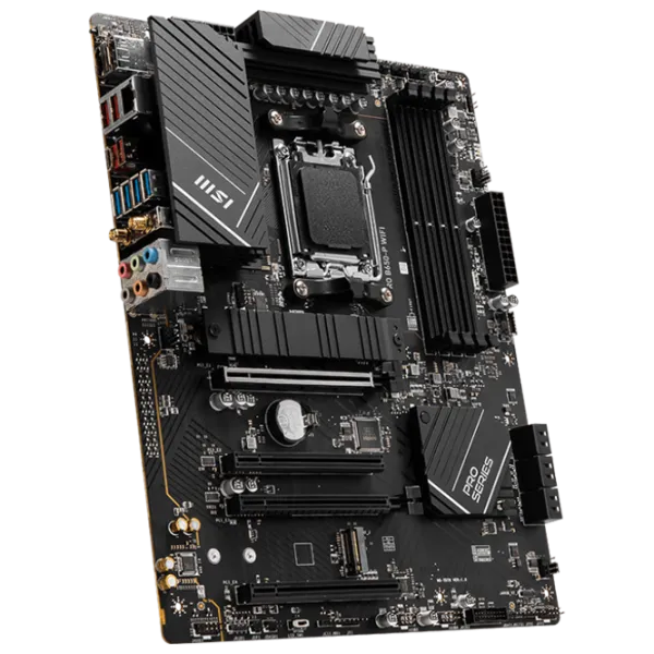 Материнская плата MSI PRO B650-P WIFI ATX/ AMD B650 photo 2 Материнская плата MSI PRO B650-P WIFI ATX/ AMD B650 photo 2